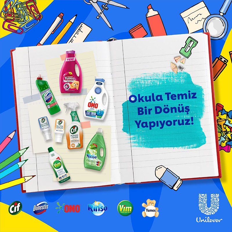 Hijyen ve Güvenle Okula Temiz Bir Dönüş